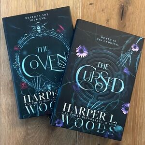 The Coven & The Cursed by Harper L Woods
